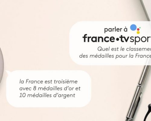 Francetv sport | Voice assistant Olympics 2018